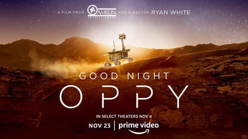 Good Night Oppy still