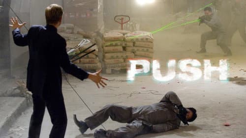 Push still