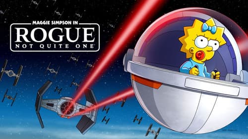 Maggie Simpson in "Rogue Not Quite One" still