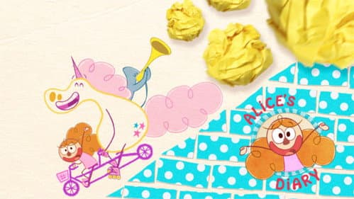 Alice's Diary still