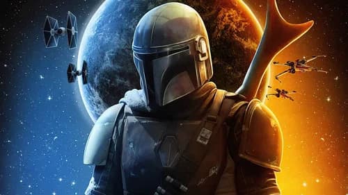 The Mandalorian and Grogu still