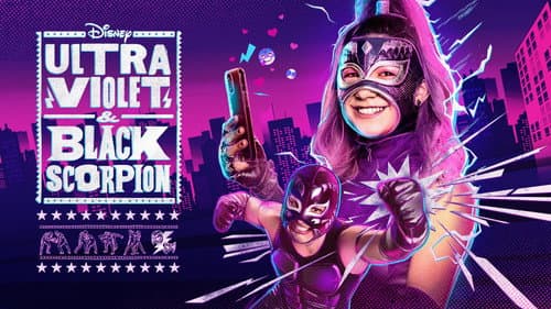 Ultra Violet & Black Scorpion still