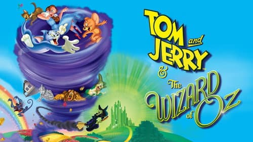 Tom and Jerry & The Wizard of Oz still