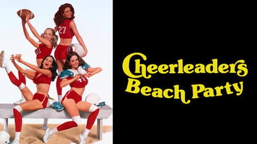 Cheerleaders Beach Party still
