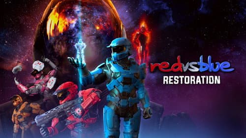 Red vs. Blue: Restoration still