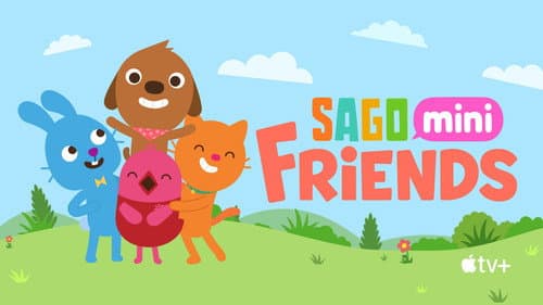 Sago Mini Friends still