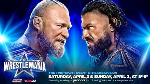 WWE WrestleMania 38: Sunday still
