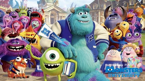 Monsters University still