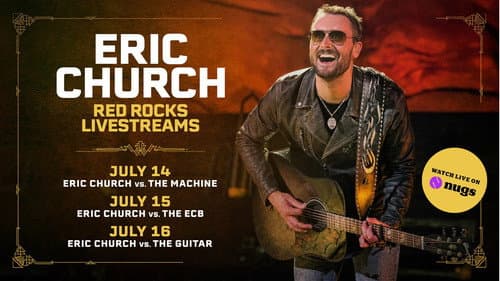 Eric Church vs. The Guitar (Live at Red Rocks Amphitheatre) 7-16-2025 still
