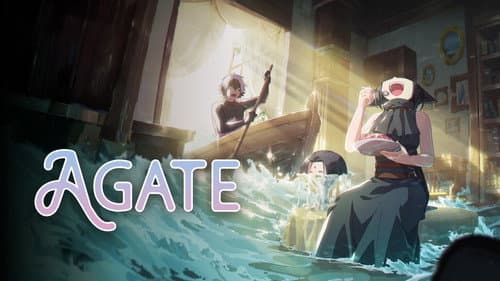 Agate still