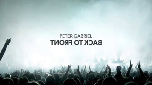Peter Gabriel - Back to Front still