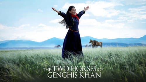 The Two Horses of Genghis Khan still