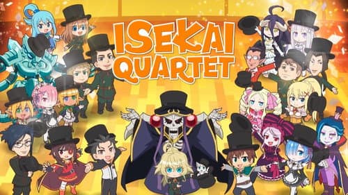 Isekai Quartet still