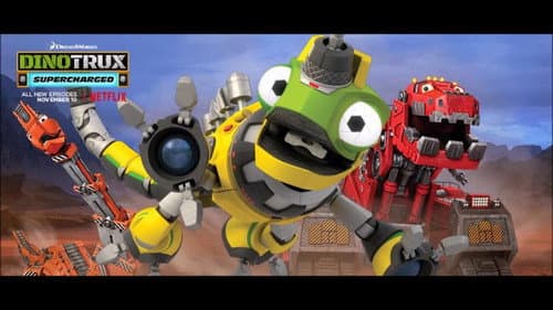 Dinotrux: Supercharged still