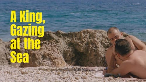 A King, Gazing at the Sea still