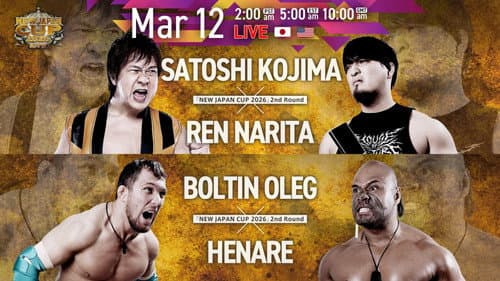 NJPW New Japan Cup 2026 - Day 6 still