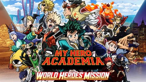 My Hero Academia: World Heroes' Mission still