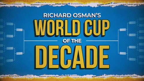 Richard Osman's World Cup of the Decade still