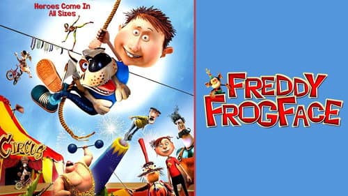 Freddy Frogface still