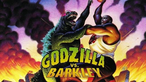 Godzilla vs. Charles Barkley still