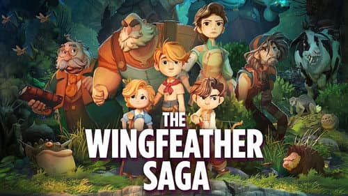 The Wingfeather Saga still