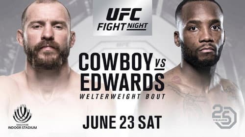 UFC Fight Night 132: Cowboy vs. Edwards still