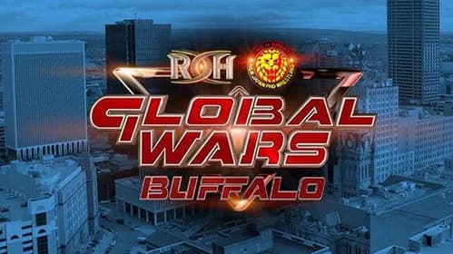 ROH & NJPW: Global Wars - Buffalo still