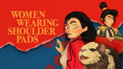 Women Wearing Shoulder Pads still