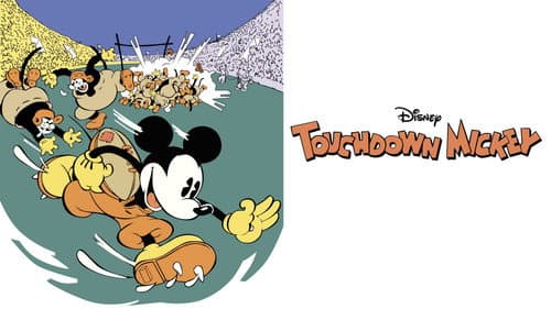 Touchdown Mickey still