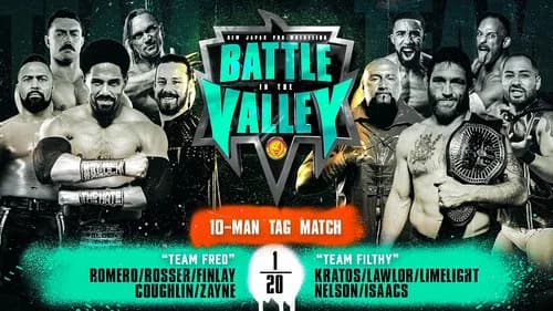 NJPW Battle In The Valley 2021 still