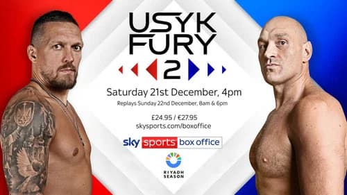 Oleksandr Usyk vs. Tyson Fury II still