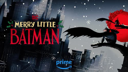 Merry Little Batman still