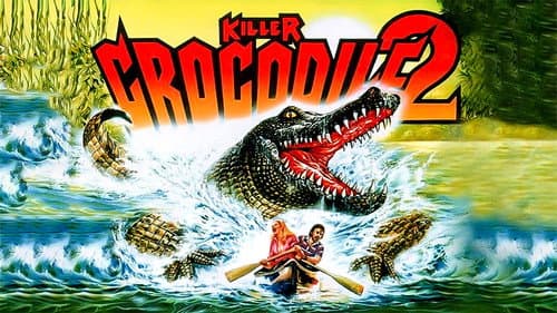 Killer Crocodile 2 still