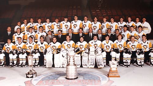 One From the Heart: The Story of the 1990-91 Pittsburgh Penguins still
