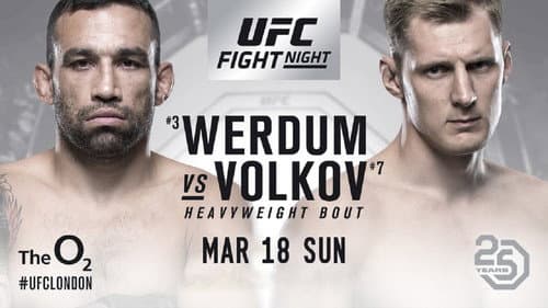 UFC Fight Night 127: Werdum vs. Volkov still
