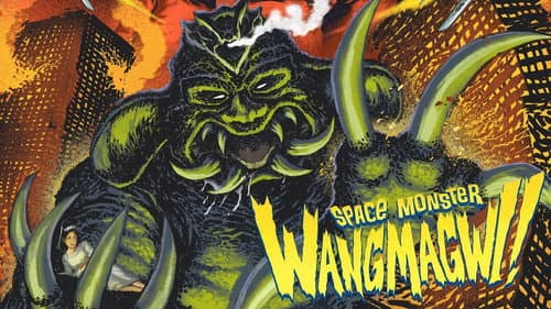 Space Monster Wangmagwi still