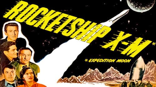 Rocketship X-M still