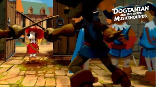 Dogtanian and the Three Muskehounds still