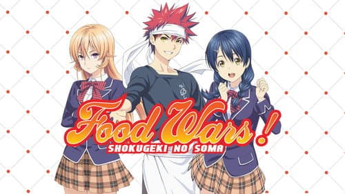 Food Wars! Shokugeki no Soma still