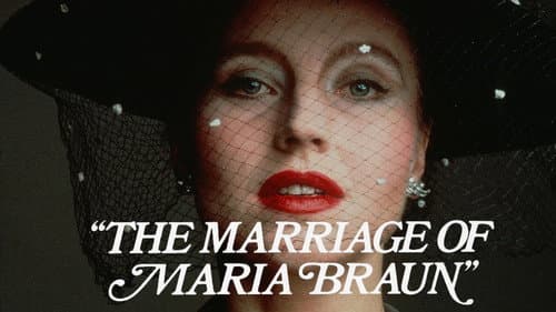The Marriage of Maria Braun still