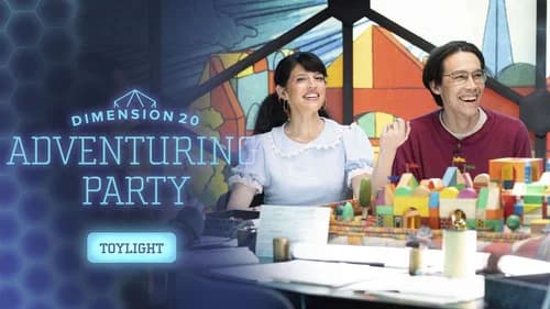 Dimension 20's Adventuring Party still