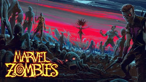 Marvel Zombies still