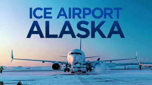 Ice Airport Alaska still