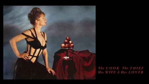 The Cook, the Thief, His Wife & Her Lover still