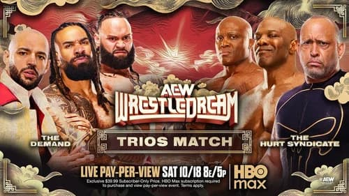 AEW WrestleDream 2025 still