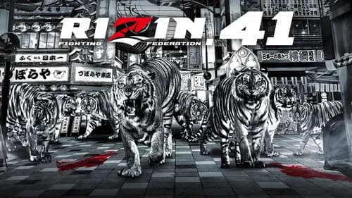 RIZIN 41 still