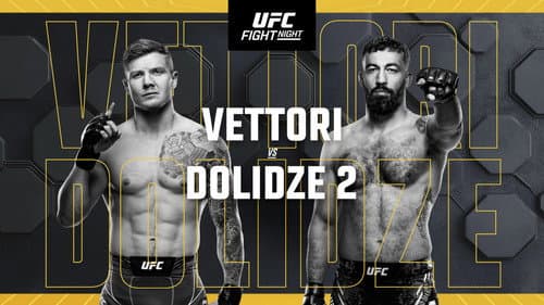 UFC Fight Night 254: Vettori vs. Dolidze 2 still