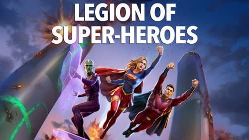 Legion of Super-Heroes still