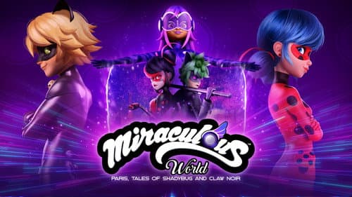 Miraculous World: Paris, Tales of Shadybug and Claw Noir still
