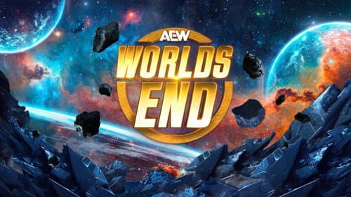 AEW Worlds End 2024 still